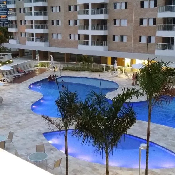 Jd. S. Lourenço - Riviera - Novo, 3 dorm, AC, 300m do mar, serviço de praia