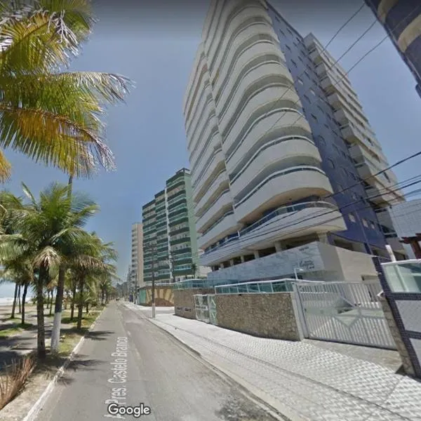 Apartamento Praia Grande Pé na areia