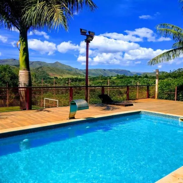 Pousada Adventures - Suites Luxo Hidromassagem - Piscina - Campão de Futebol - Capitolio MG