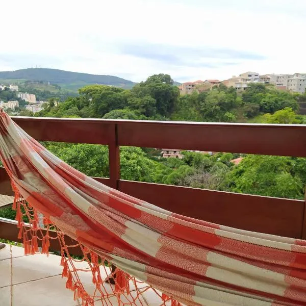 Casa com linda Vista no Centro