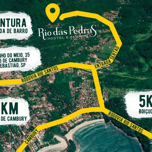 Hostel e Camping Rio das Pedras