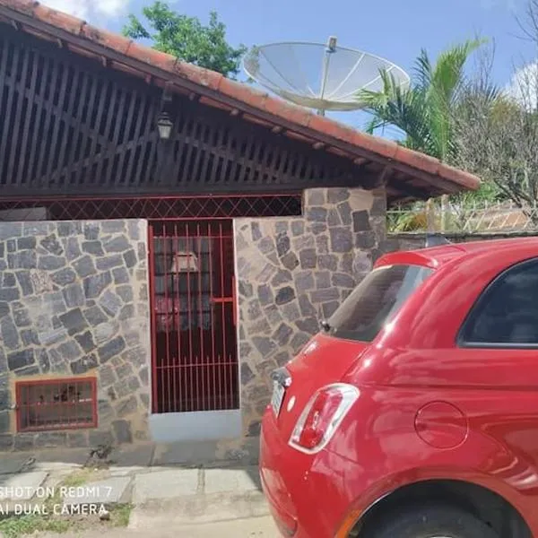 Casinha Aconchegante no 3° Melhor Clima do Mundo.