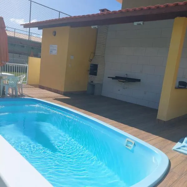 Casa Arembepe em frente as piscinas naturais