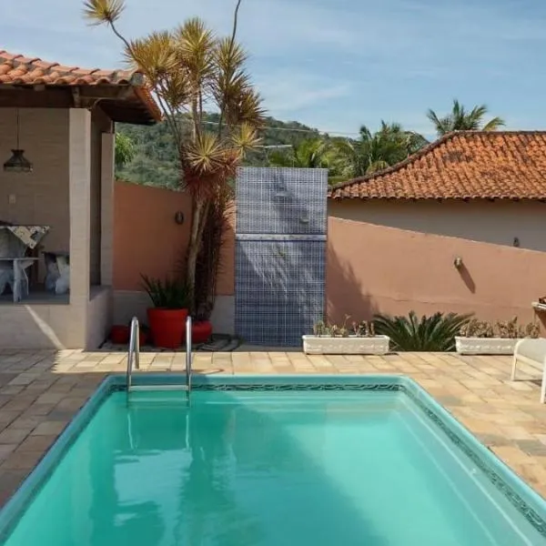 Casa com piscina com linda vista panorâmica