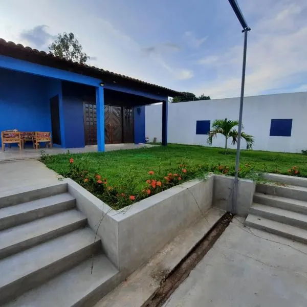 Casa com piscina