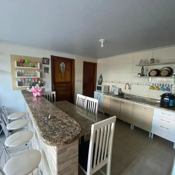 Casa na praia de Itajuba
