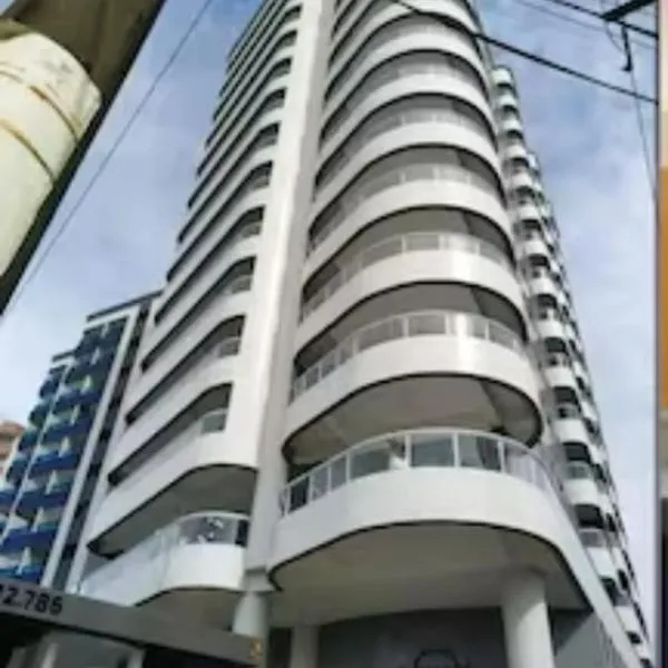 Apartamento aconchegante, frente praia, vista linda
