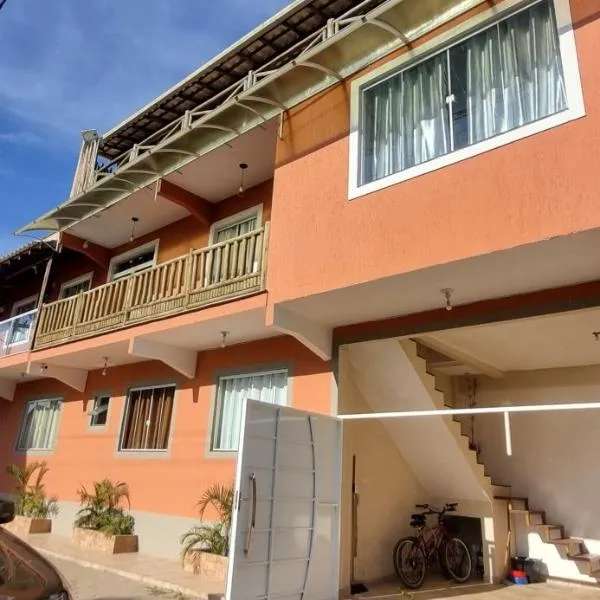 Casa de 2 andares a 150m da praia! - Prainha de Mambucaba, Paraty - RJ