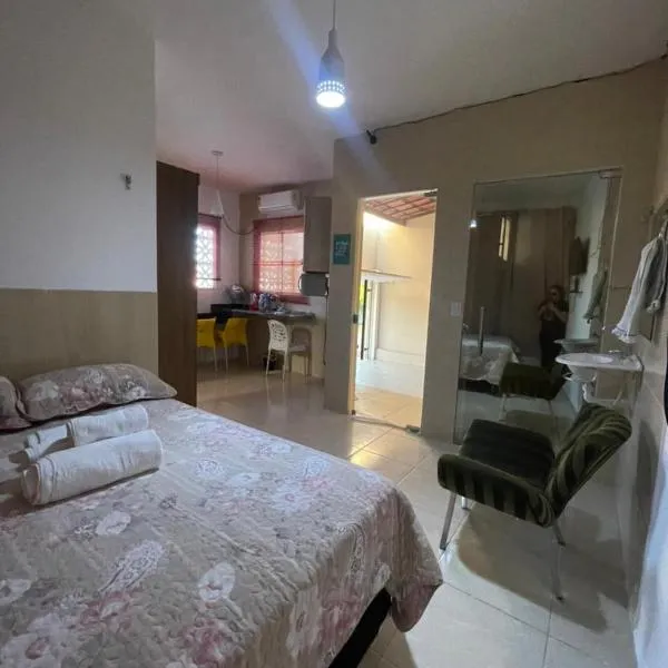 Casa mobiliada de 1 quarto na R Oliveira Alves Fontes, 597 - 597 A - Jardim Gonzaga