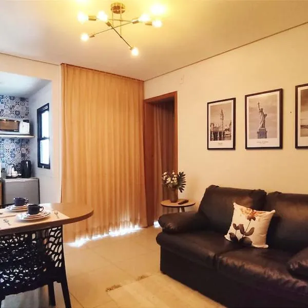Flat no Crystal Place, a 6 min do Flamboyant