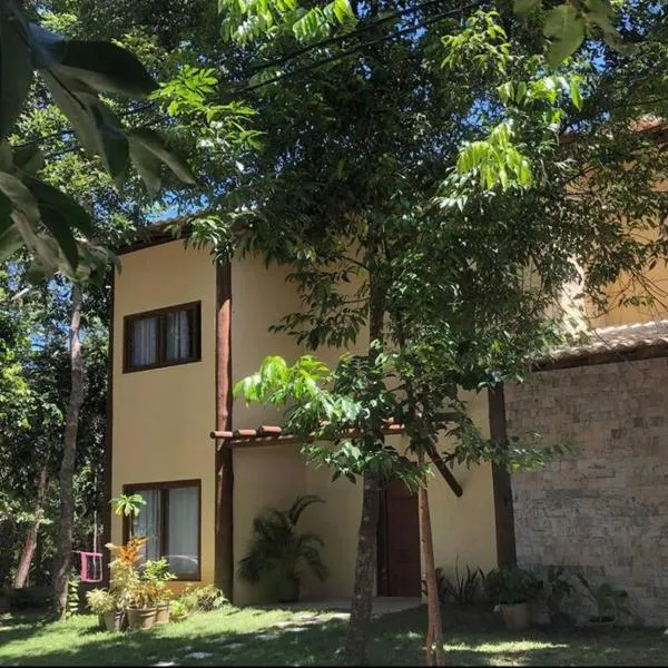 Casa 05 suítes, piscina e natureza