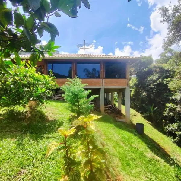 Chalé da Lua - Parte Alta Parque Nacional de Itatiaia