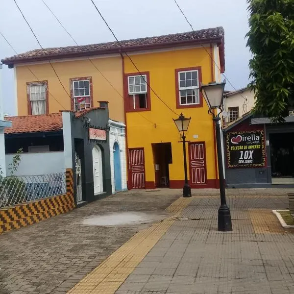 Casa Centenária localizada no coração da cidade