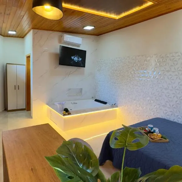 Suíte dos Sonhos - Suite climatizada - Para viver momentos especiais!