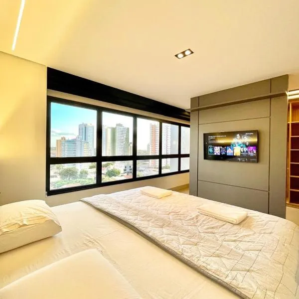 Um Luxo de Vista, Lindo Closet e Móveis Assinados