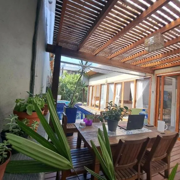 Camburi Beach House - Casa térrea a 50 m da praia