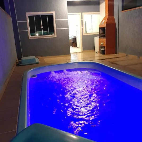 casa na praia com piscina e ar condicionado para 7 pessoas