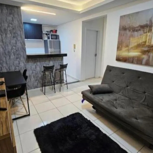 Apartamento Confortavel 2 quartos garagem ao lado Shopping Zona Sul