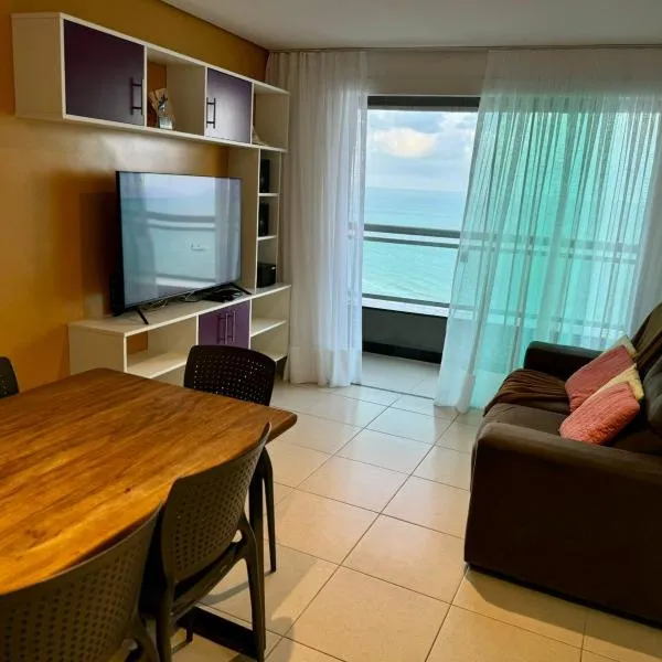 Edy hospedagens - Duna Barcane 1801 com vista para o mar