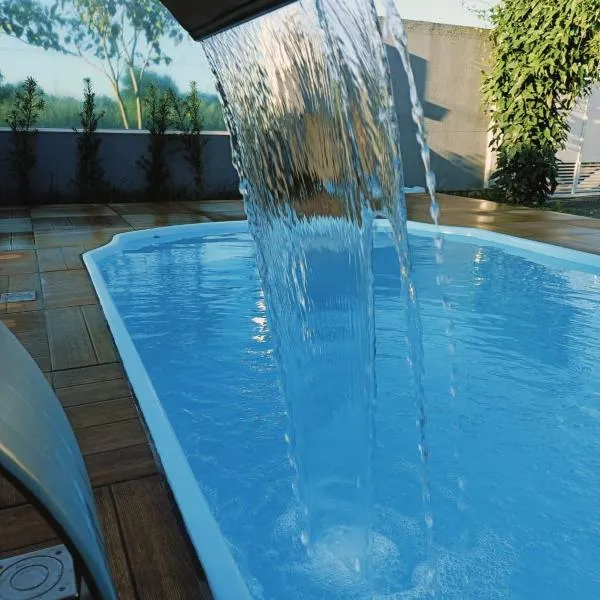 Casa Individual - privacidade e lazer próximo ao lago de Itaipu