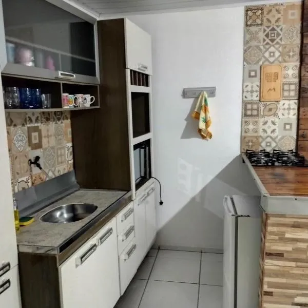 Casa de temporada nos fundos