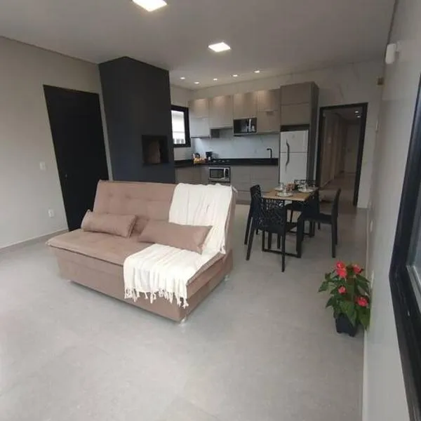 Apartamento aconchegante praia do Campeche