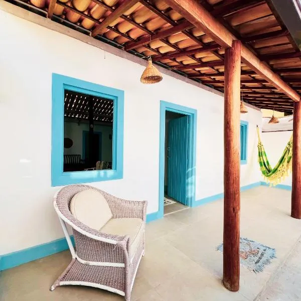 Casa da Dona Filhinha, paz e localização perfeita na vila da Praia do Forte BA