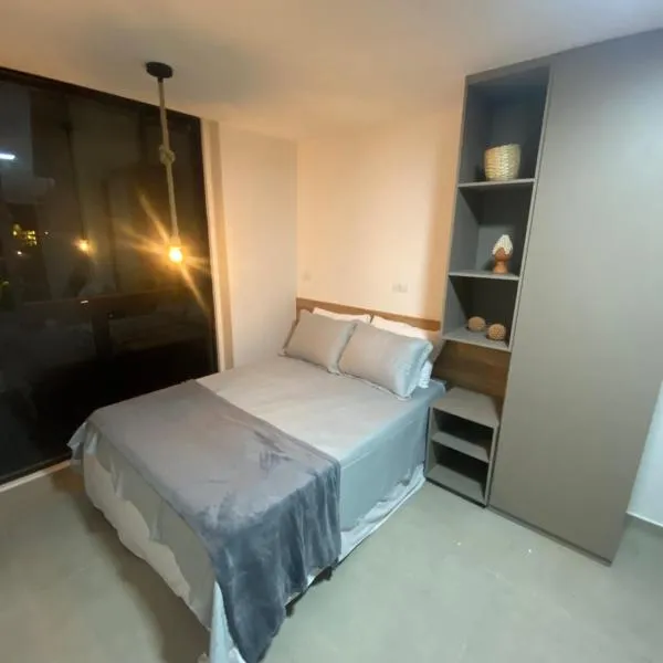 Flat charmoso em porto de galinhas