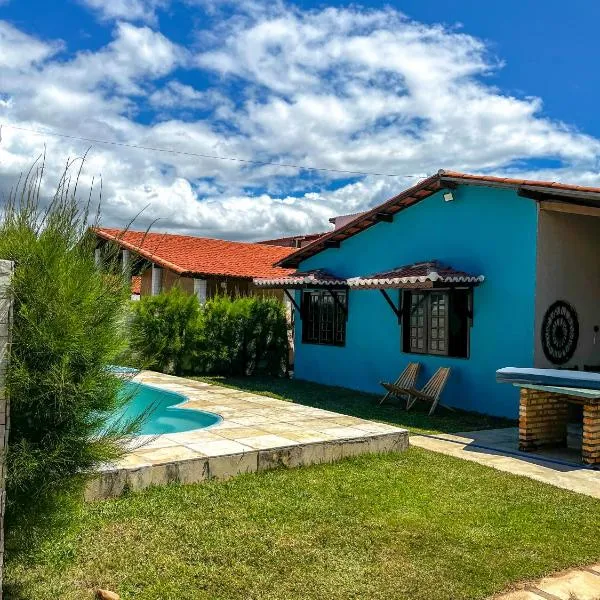 Casa Rústica em Morro Branco - na quadra da praia