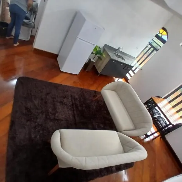 Flat mobiliado, aconchegante no coração do Jardim Chapadão - Campinas
